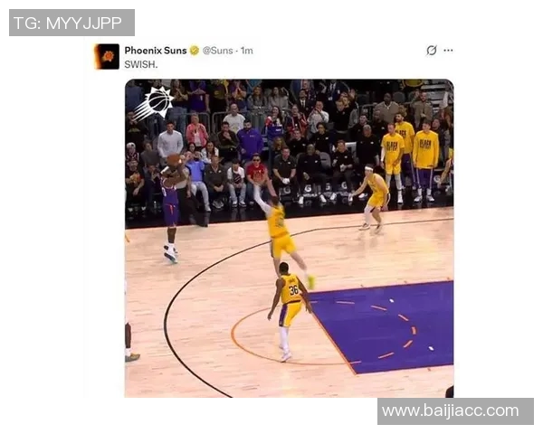 热搜榜第一！湖人因一举动刷屏全网